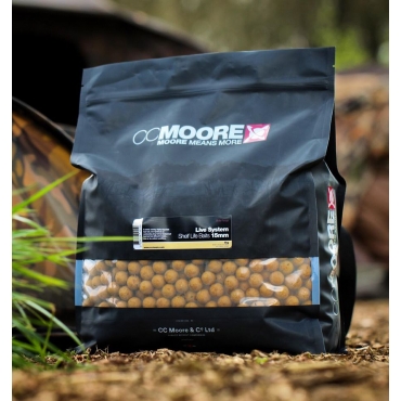 CC Moore Live System Shelf Life Baits 24mm 1kg